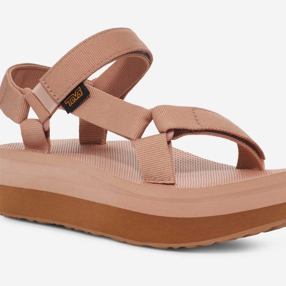 Women's Flatform Universal Sandal – Maple Sugar / Lion